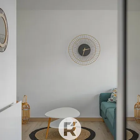 R'apparts T2 Cute & Cozy Appartement *